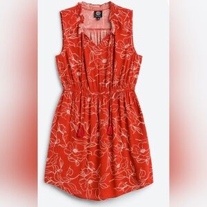 Bobeaus Elissa Ruffle Collar Dress